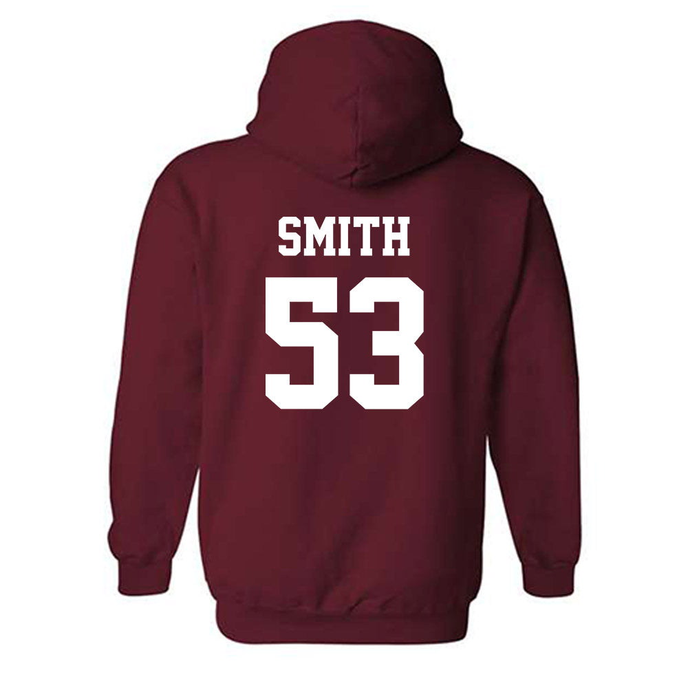 Alabama - NCAA Football : Mac Smith - Hooded Sweatshirt-1