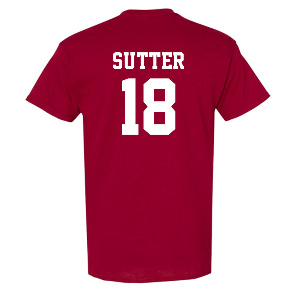 Alabama - NCAA Football : Mack Sutter - T-Shirt-1