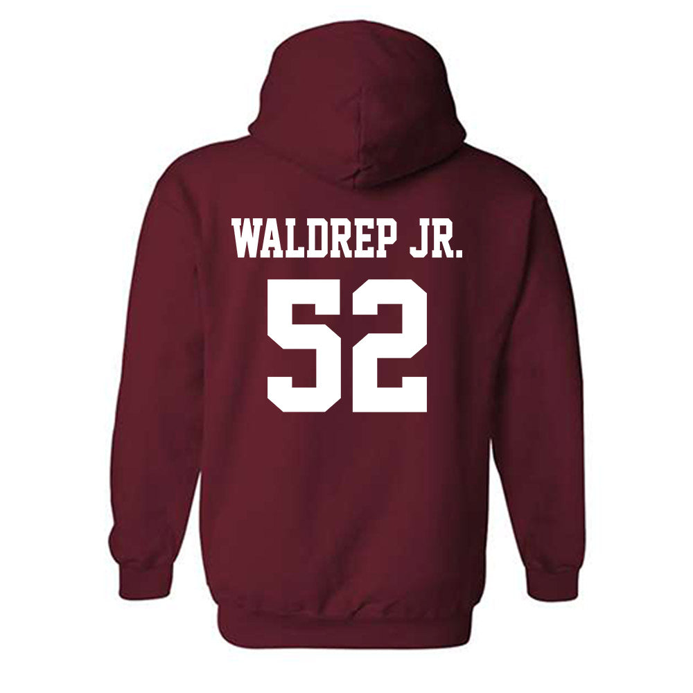 Alabama - NCAA Football : Mal Waldrep Jr. - Hooded Sweatshirt-1