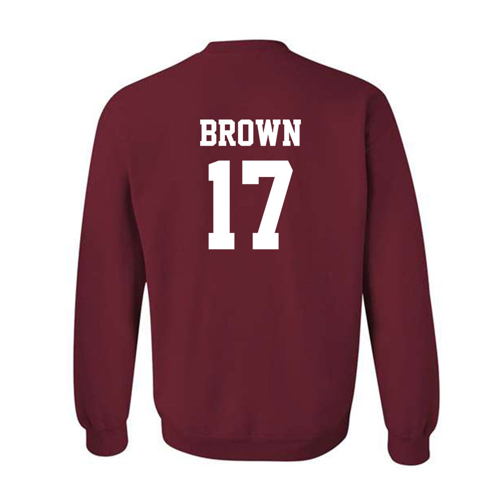 Alabama - NCAA Football : Trae'shawn Brown - Crewneck Sweatshirt-1