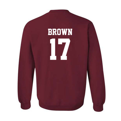 Alabama - NCAA Football : Trae'shawn Brown - Crewneck Sweatshirt-1
