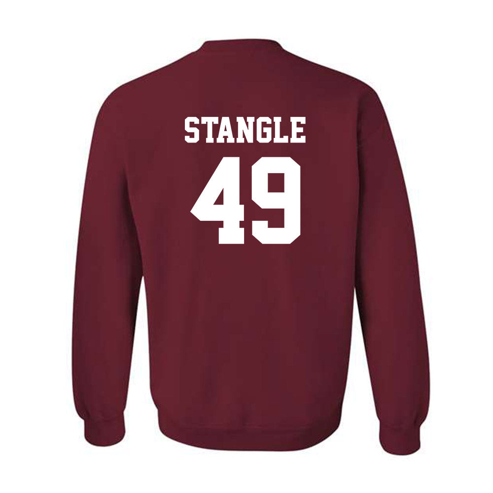 Alabama - NCAA Football : Ethan Stangle - Crewneck Sweatshirt-1