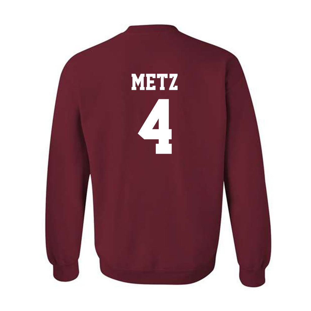 Alabama - NCAA Football : Luke Metz - Crewneck Sweatshirt-1