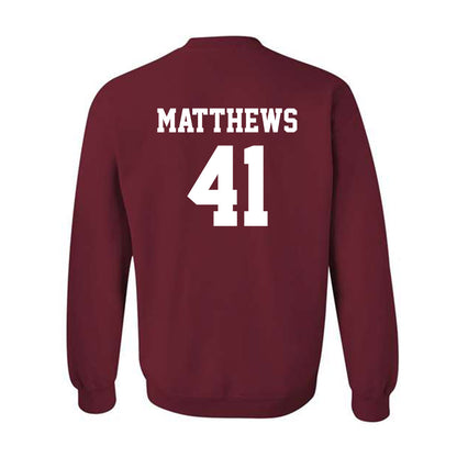 Alabama - NCAA Football : Jamarion Matthews - Crewneck Sweatshirt-1