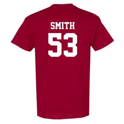 Alabama - NCAA Football : Mac Smith - T-Shirt-1