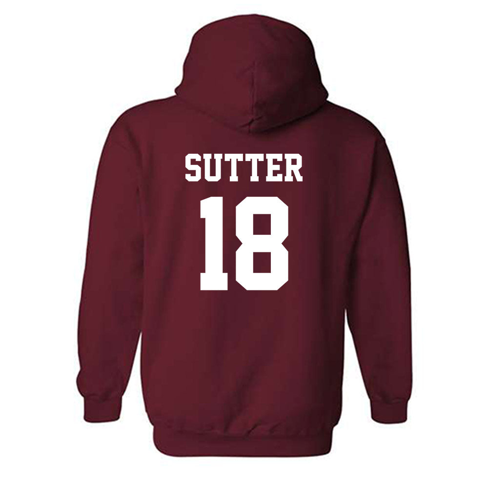 Alabama - NCAA Football : Mack Sutter - Hooded Sweatshirt-1