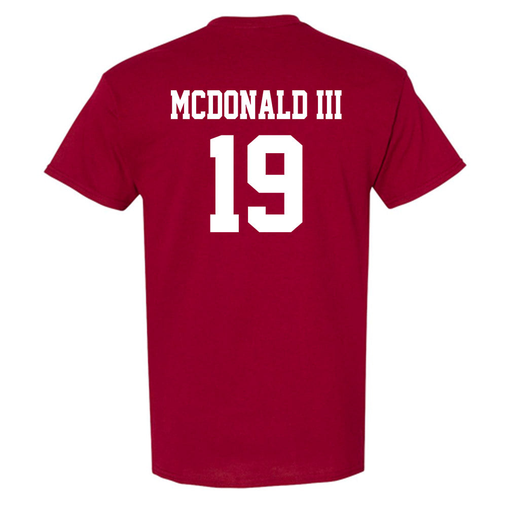 Alabama - NCAA Football : Chuck McDonald III - T-Shirt-1