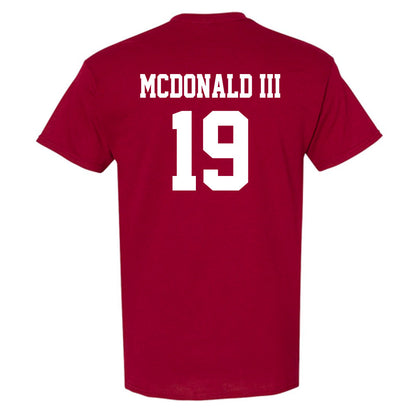 Alabama - NCAA Football : Chuck McDonald III - T-Shirt-1