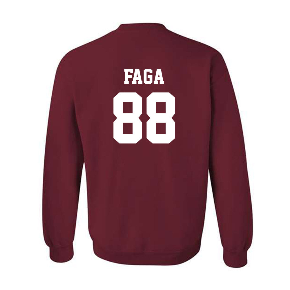 Alabama - NCAA Football : Isaia Faga - Crewneck Sweatshirt-1