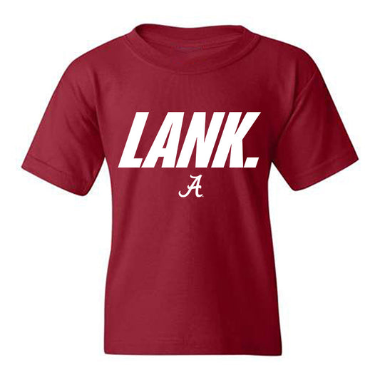Alabama - NCAA Football : Mack Sutter - Youth T-Shirt-0