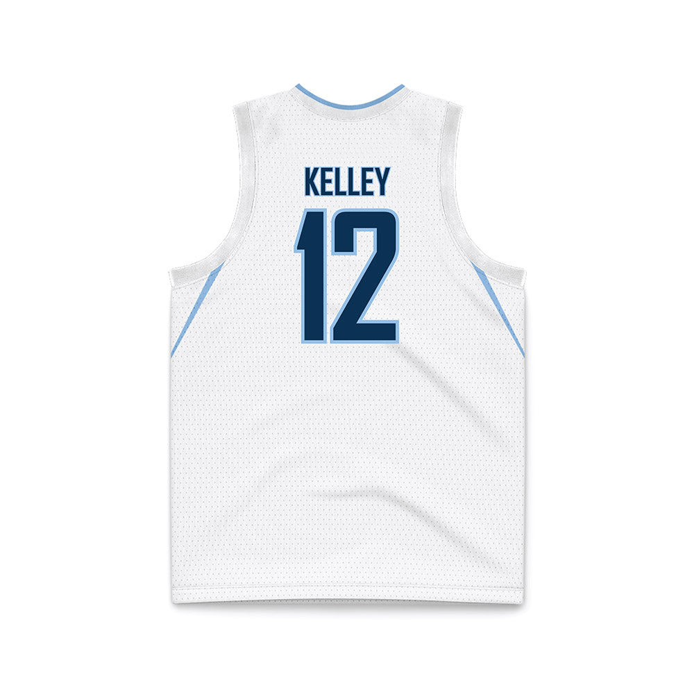 Old Dominion - NCAA Women's Basketball : Landin Kelley - White Basketball Jersey-1
