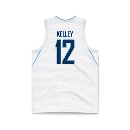 Old Dominion - NCAA Women's Basketball : Landin Kelley - White Basketball Jersey-1
