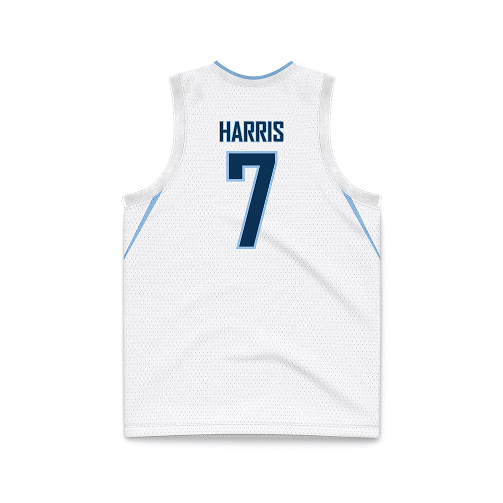 Old Dominion - NCAA Women's Basketball : Talyah Harris - White Basketball Jersey-1