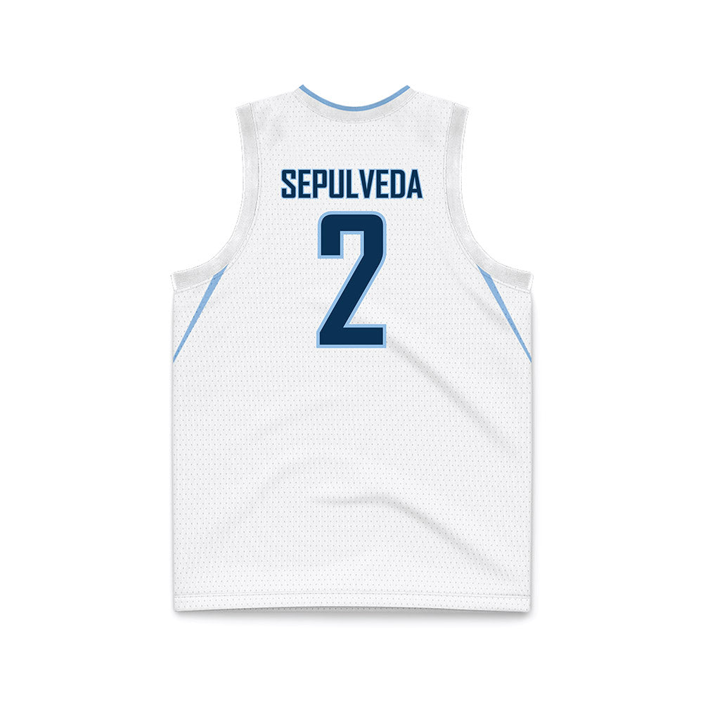 Old Dominion - NCAA Women's Basketball : Vanessa Rae Sepulveda - White Basketball Jersey-1