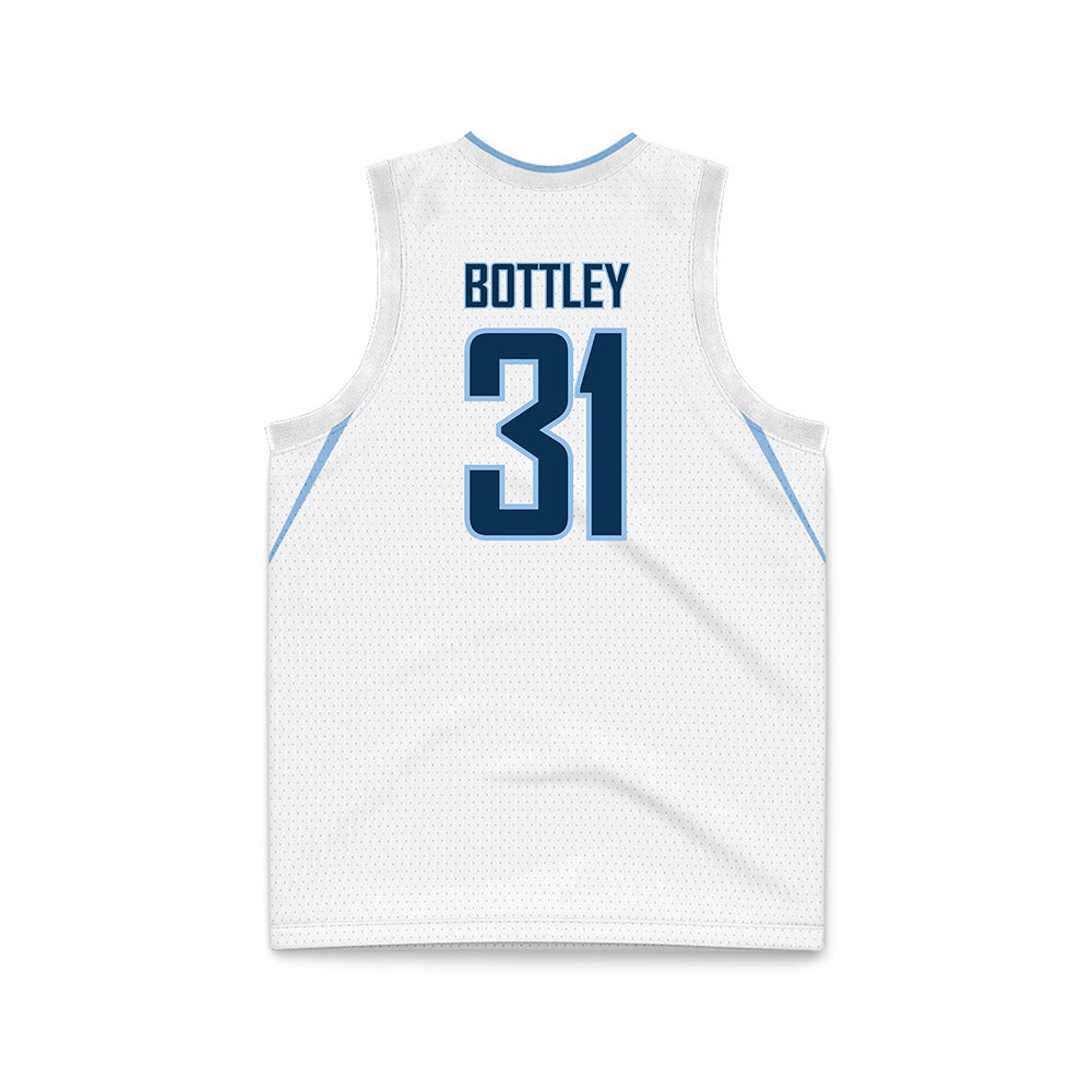 Old Dominion - NCAA Women's Basketball : Monica Bottley - White Basketball Jersey-1