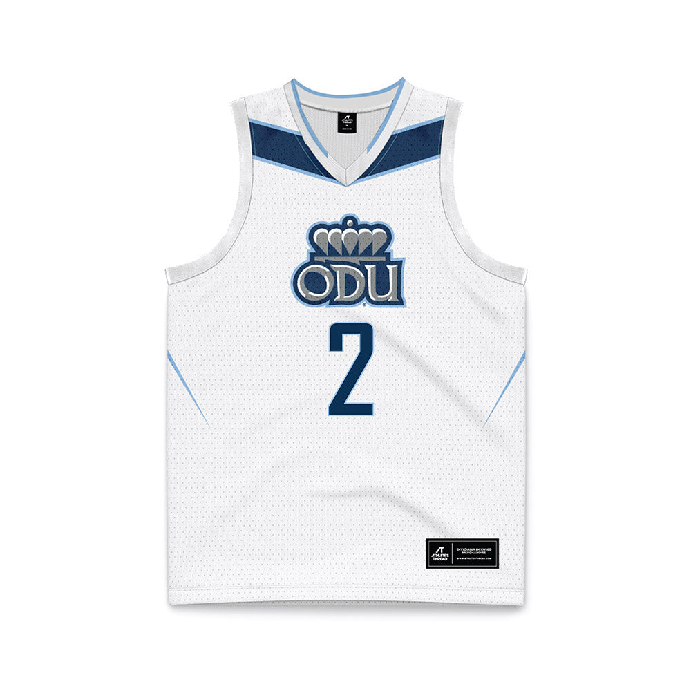 Old Dominion - NCAA Women's Basketball : Vanessa Rae Sepulveda - White Basketball Jersey-0