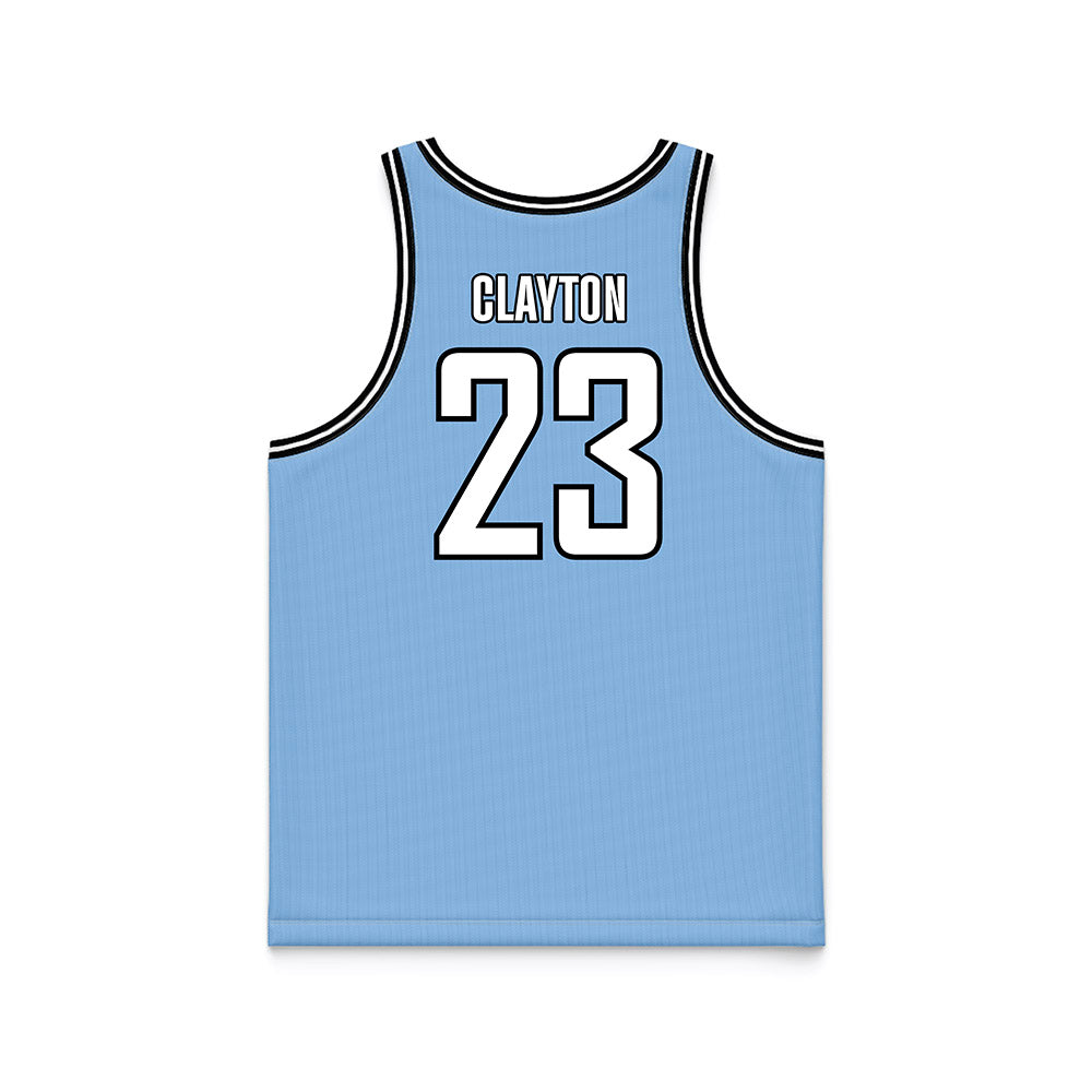Old Dominion - NCAA Women's Basketball : Mariah Clayton - Blue Basketball Jersey