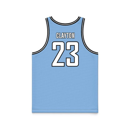 Old Dominion - NCAA Women's Basketball : Mariah Clayton - Blue Basketball Jersey