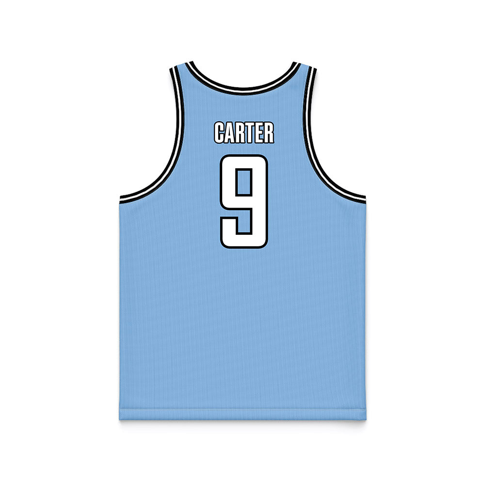 Old Dominion - NCAA Women's Basketball : Dalanna Carter - Blue Basketball Jersey-1