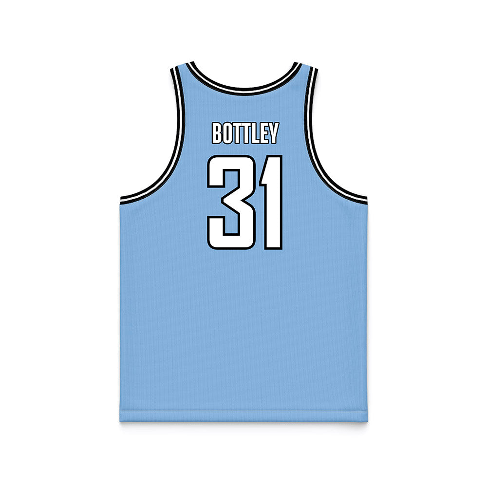 Old Dominion - NCAA Women's Basketball : Monica Bottley - Blue Basketball Jersey-1