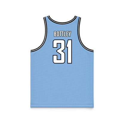 Old Dominion - NCAA Women's Basketball : Monica Bottley - Blue Basketball Jersey-1