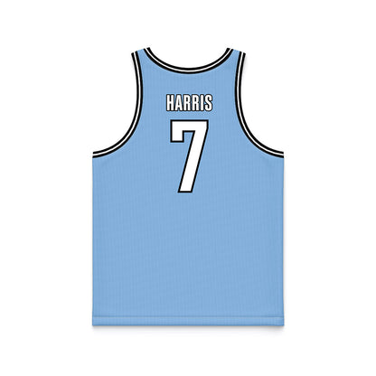Old Dominion - NCAA Women's Basketball : Talyah Harris - Blue Basketball Jersey-1