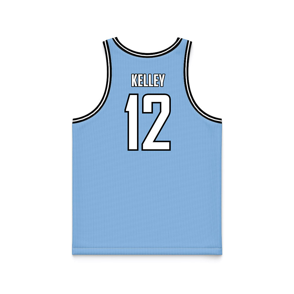 Old Dominion - NCAA Women's Basketball : Landin Kelley - Blue Basketball Jersey-1