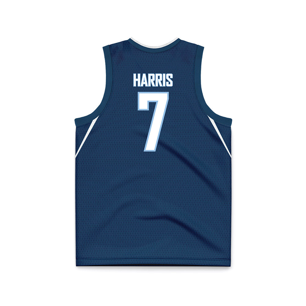 Old Dominion - NCAA Women's Basketball : Talyah Harris - Navy Basketball Jersey-1