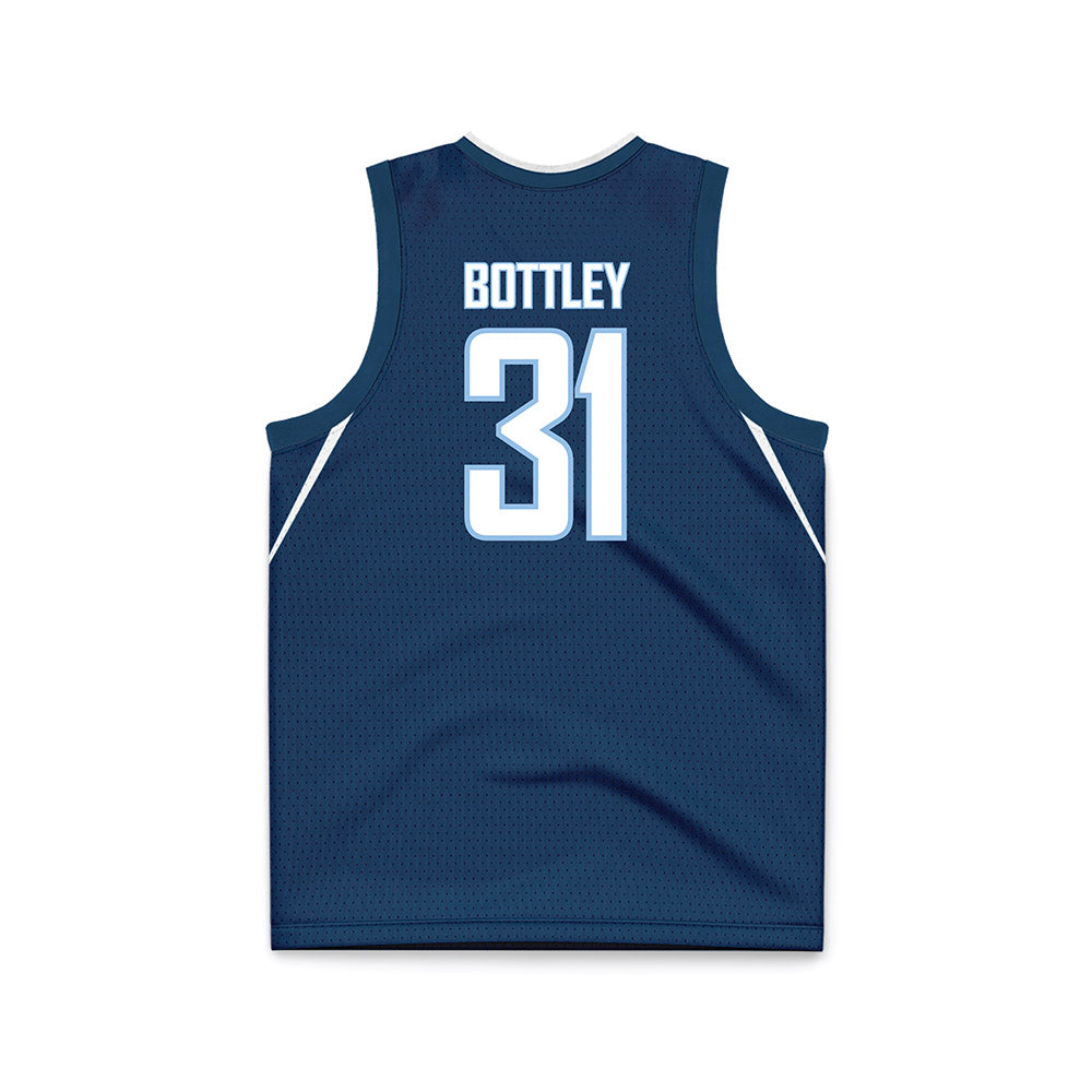 Old Dominion - NCAA Women's Basketball : Monica Bottley - Navy Basketball Jersey-1