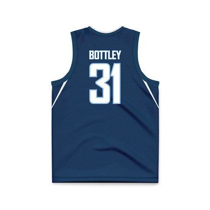 Old Dominion - NCAA Women's Basketball : Monica Bottley - Navy Basketball Jersey-1
