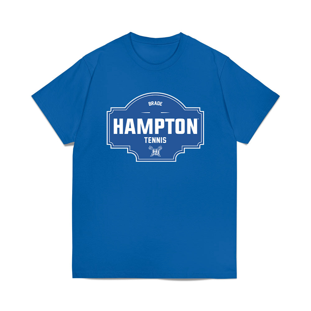 Hampton - NCAA Women's Tennis : Brielle Brade - Classic Fashion Shersey T-Shirt-0