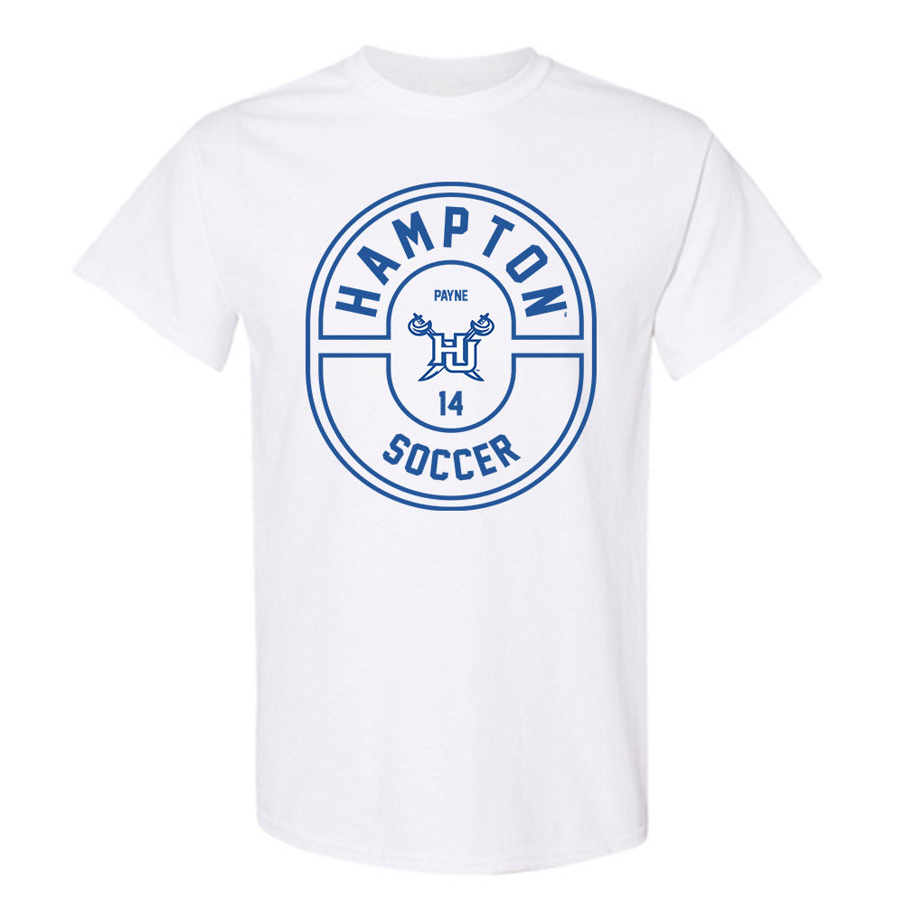 Hampton - NCAA Women's Soccer : Evelyn Payne - Classic Fashion Shersey T-Shirt-0