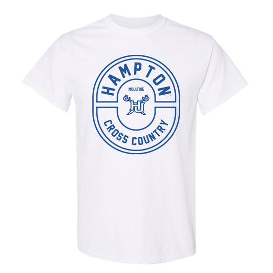 Hampton - NCAA Women's Cross Country : Angel Moultrie - Classic Fashion Shersey T-Shirt-0