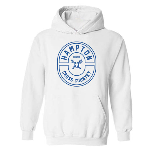 Hampton - NCAA Women's Cross Country : Angel Moultrie - Classic Fashion Shersey Hooded Sweatshirt-0