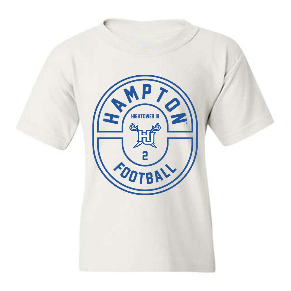 Hampton - NCAA Football : Anthony Hightower III - Classic Fashion Shersey Youth T-Shirt-0