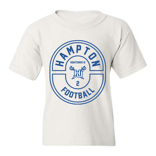 Hampton - NCAA Football : Anthony Hightower III - Classic Fashion Shersey Youth T-Shirt-0