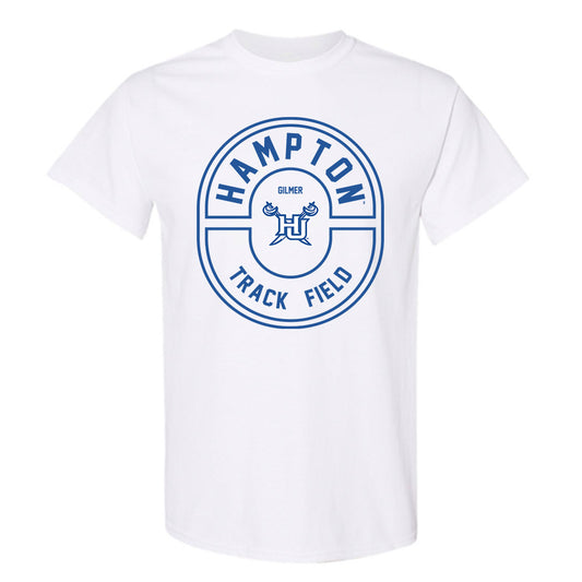 Hampton - NCAA Women's Track & Field : Arriah Gilmer - Classic Fashion Shersey T-Shirt-0