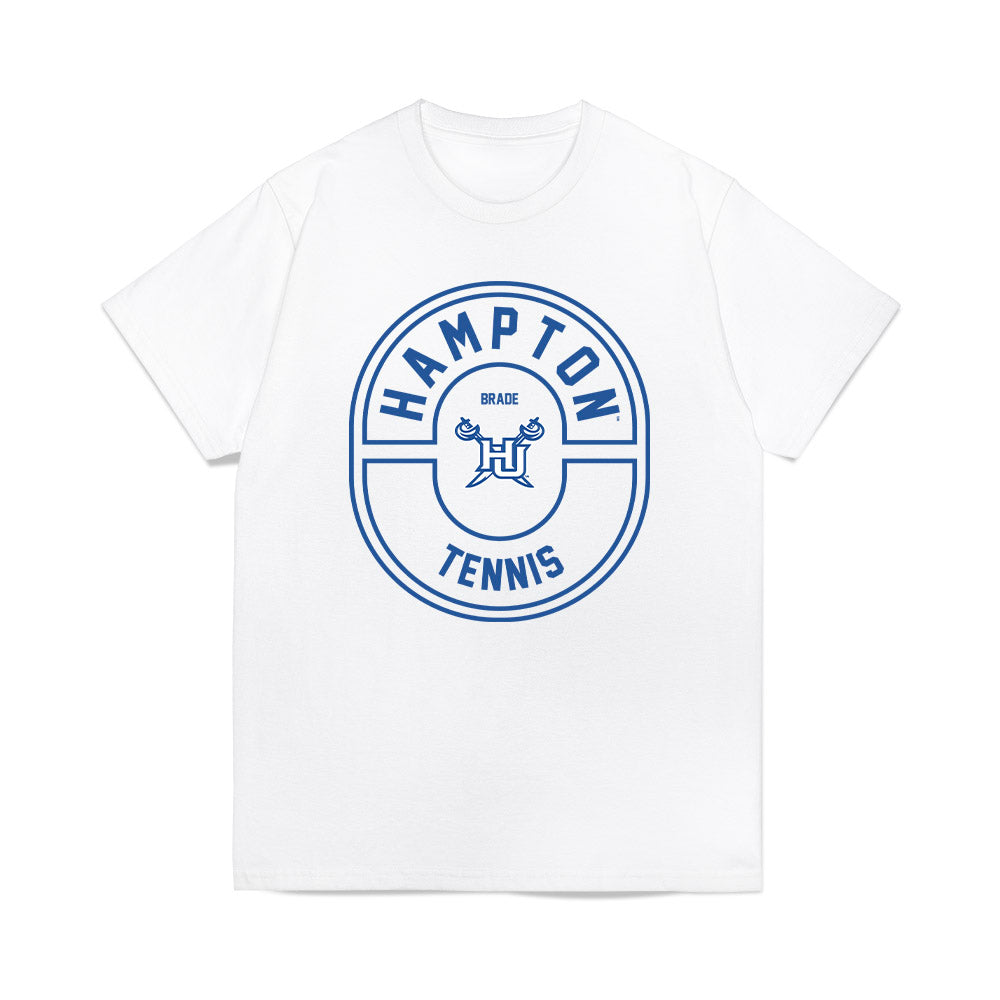 Hampton - NCAA Women's Tennis : Brielle Brade - Classic Fashion Shersey T-Shirt-0