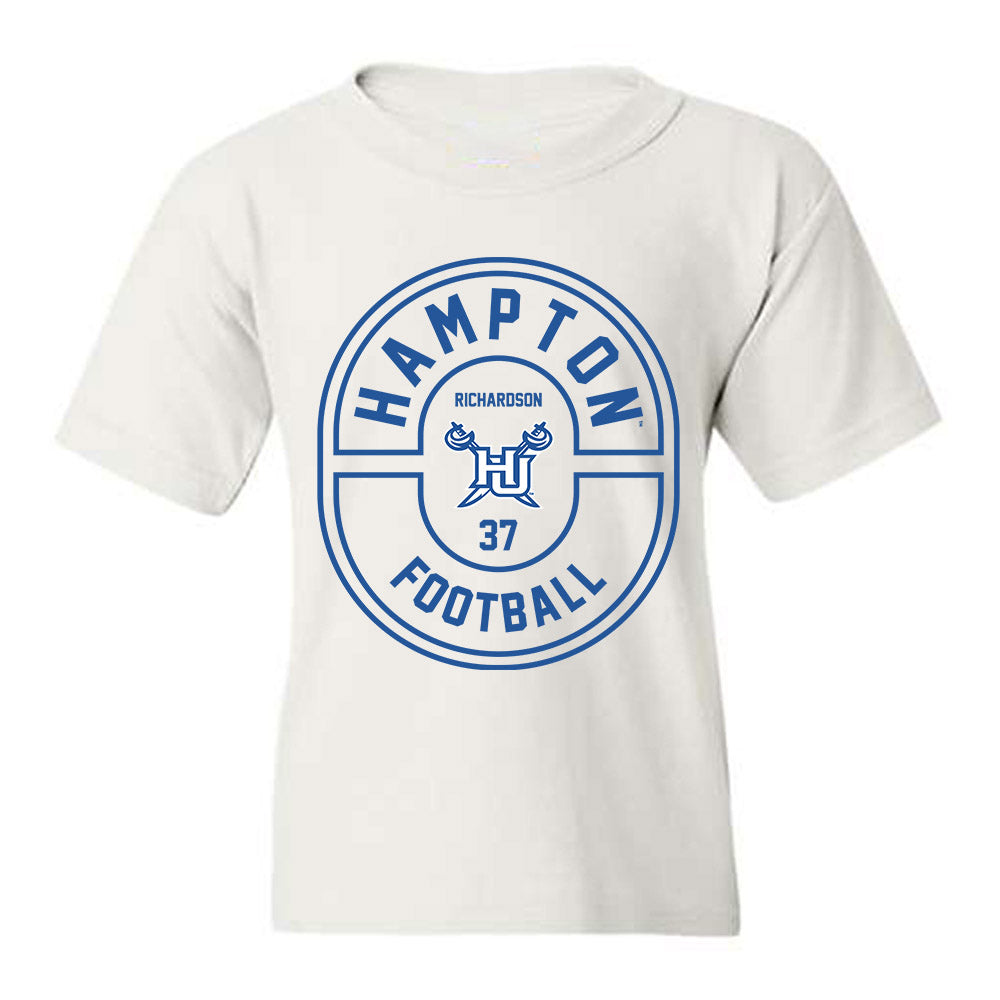 Hampton - NCAA Football : Kevin Richardson - Classic Fashion Shersey Youth T-Shirt-0