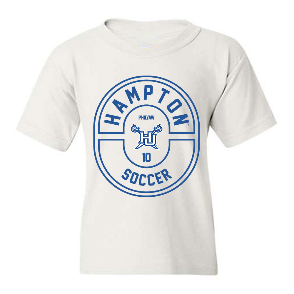 Hampton - NCAA Women's Soccer : Ava Philyaw - Classic Fashion Shersey Youth T-Shirt-0