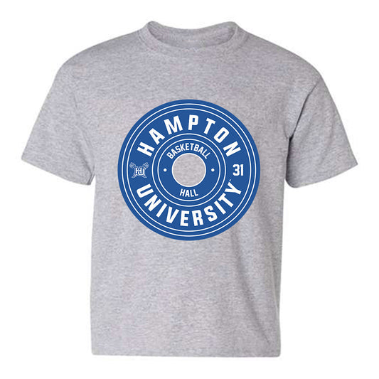 Hampton - NCAA Women's Basketball : Kennedy Hall - Classic Fashion Shersey Youth T-Shirt-0