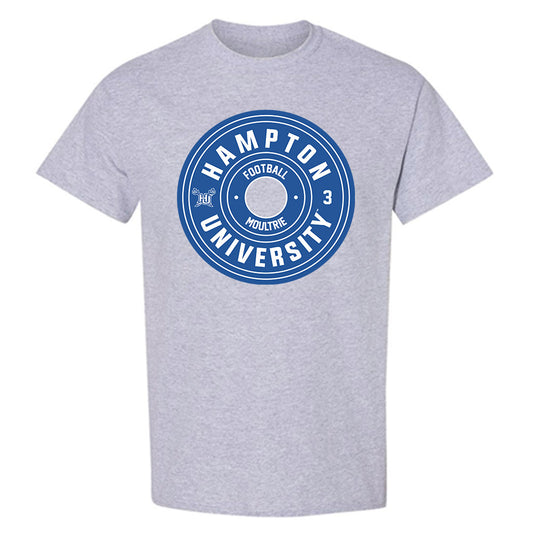 Hampton - NCAA Football : Mj Moultrie - Classic Fashion Shersey T-Shirt-0