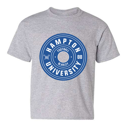 Hampton - NCAA Football : Ben Blakley - Classic Fashion Shersey Youth T-Shirt-0