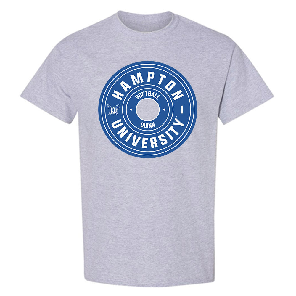 Hampton - NCAA Softball : Kylee Quinn - Classic Fashion Shersey T-Shirt-0