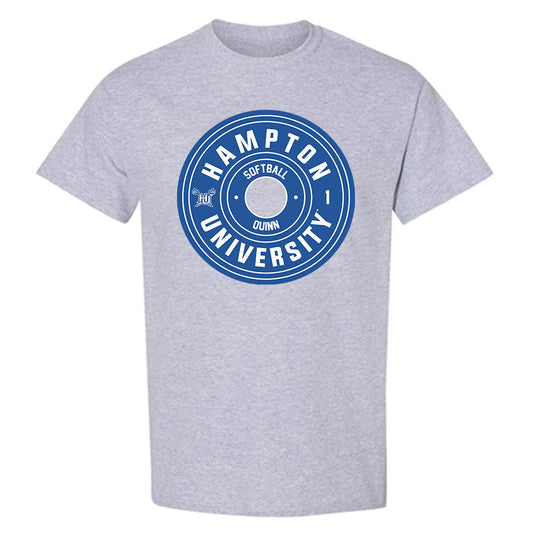 Hampton - NCAA Softball : Kylee Quinn - Classic Fashion Shersey T-Shirt-0