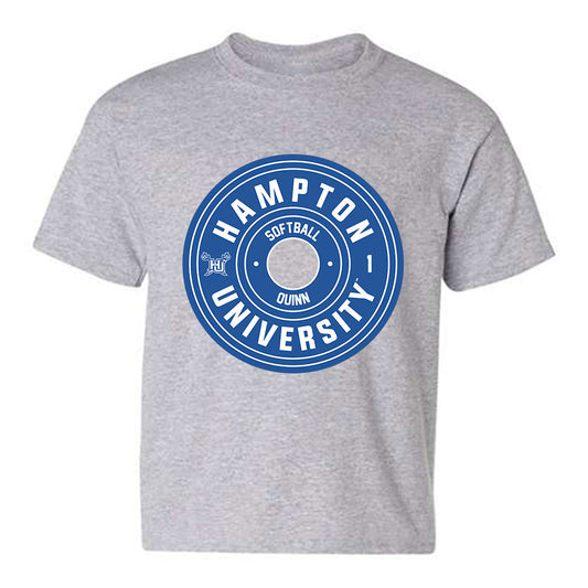 Hampton - NCAA Softball : Kylee Quinn - Classic Fashion Shersey Youth T-Shirt-0