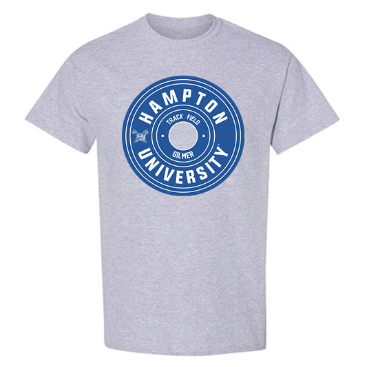Hampton - NCAA Women's Track & Field : Arriah Gilmer - Classic Fashion Shersey T-Shirt-0