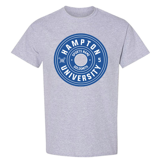 Hampton - NCAA Football : Gracen Goldsmith - Classic Fashion Shersey T-Shirt-0