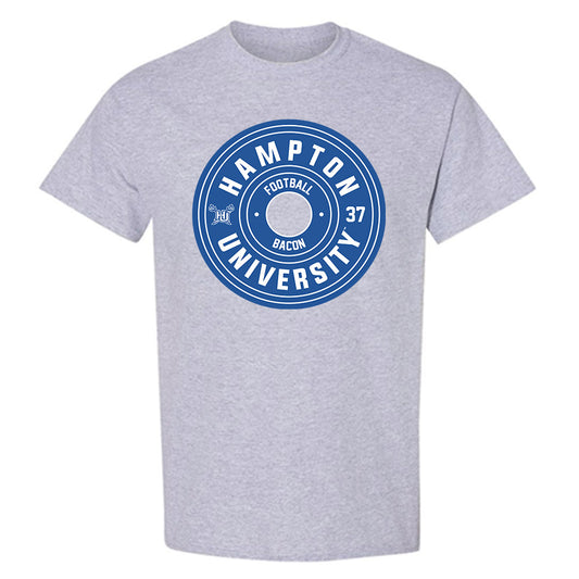 Hampton - NCAA Football : Elijah Bacon - Classic Fashion Shersey T-Shirt-0