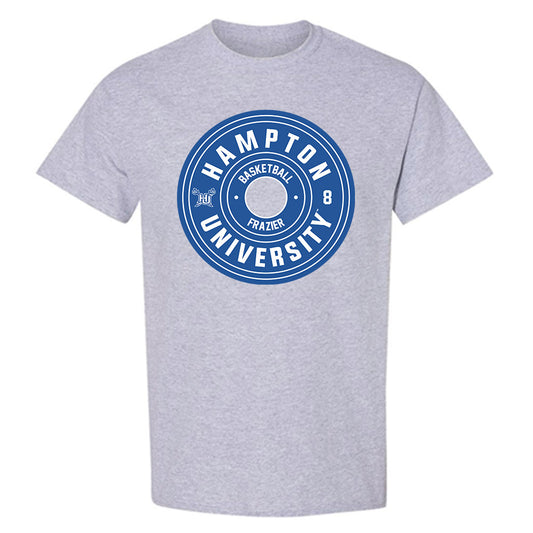 Hampton - NCAA Men's Basketball : Maximus Frazier - Classic Fashion Shersey T-Shirt-0